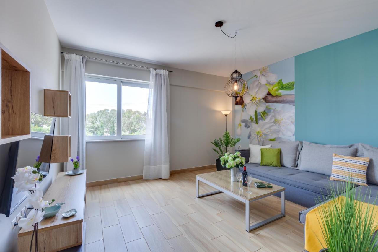 Chania Elite Homes Ii-Apartment Near Venizelos Tombs Monument Exterior photo